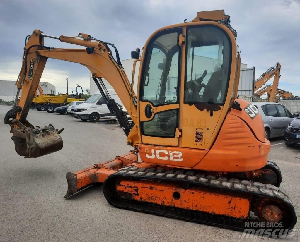 JCB 8055 Mini Escavadoras <7t