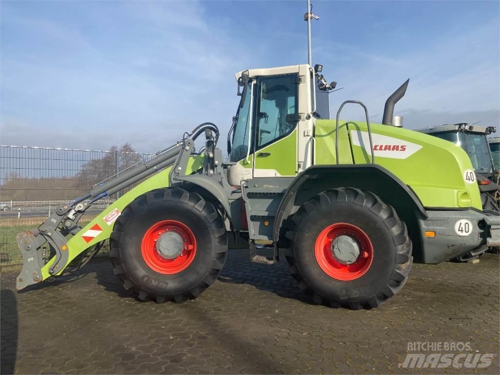 CLAAS Torion 1410 Pás carregadoras de rodas