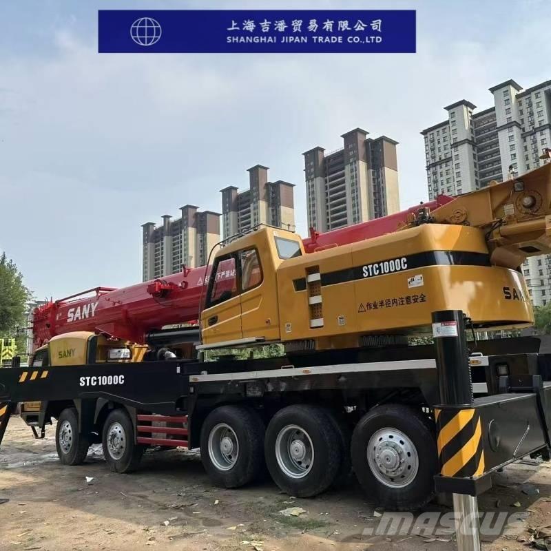 Sany STC1000 Gruas Todo terreno