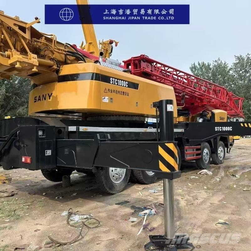 Sany STC1000 Gruas Todo terreno