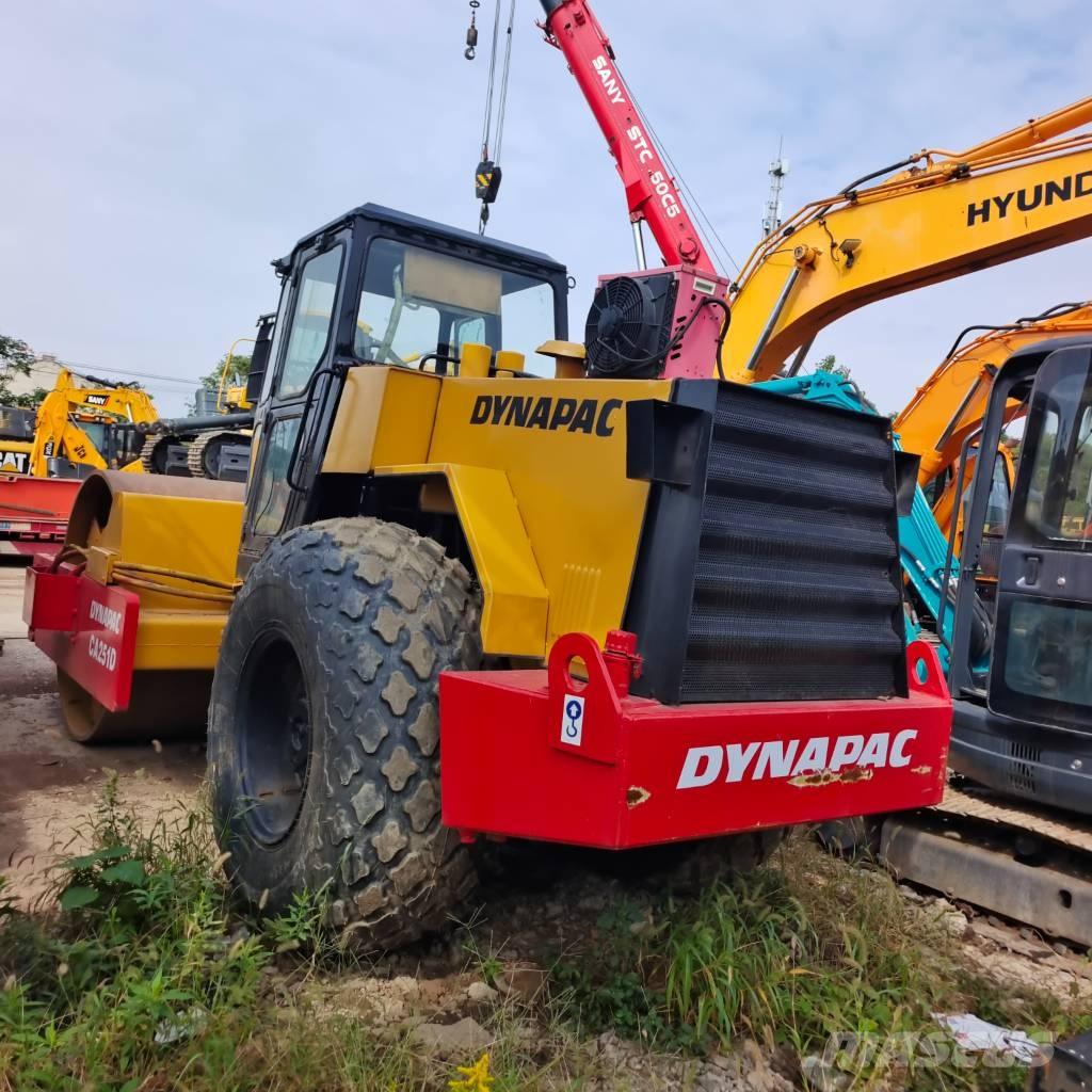 Dynapac CA 251 D Cilindros Compactadores monocilíndricos