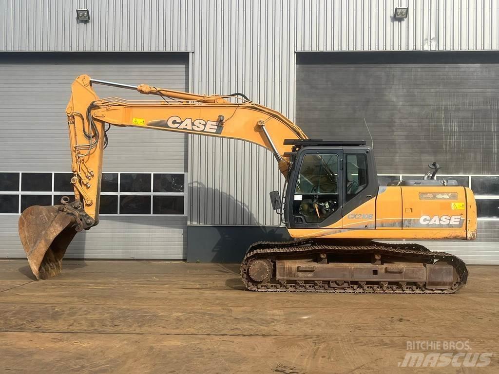 CASE CX210B Escavadoras de rastos