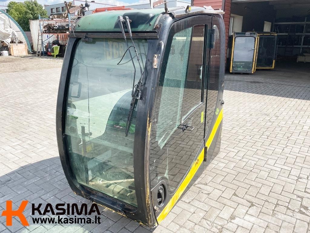 JCB JS130 Cabin Cabines e interior máquinas construção