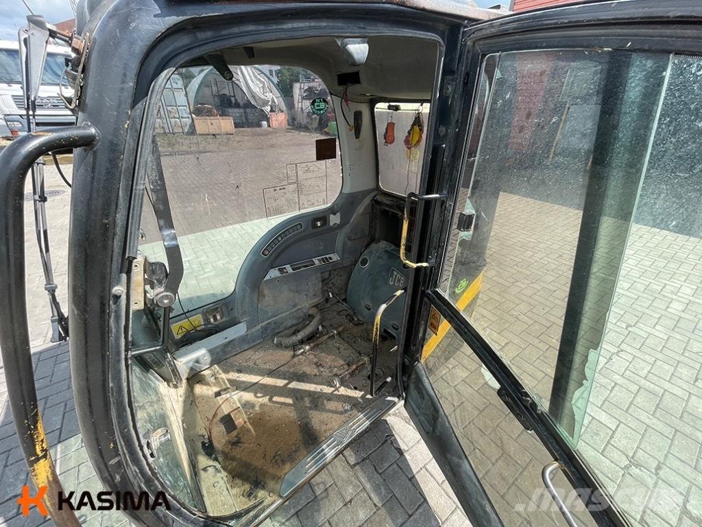 JCB JS130 Cabin Cabines e interior máquinas construção