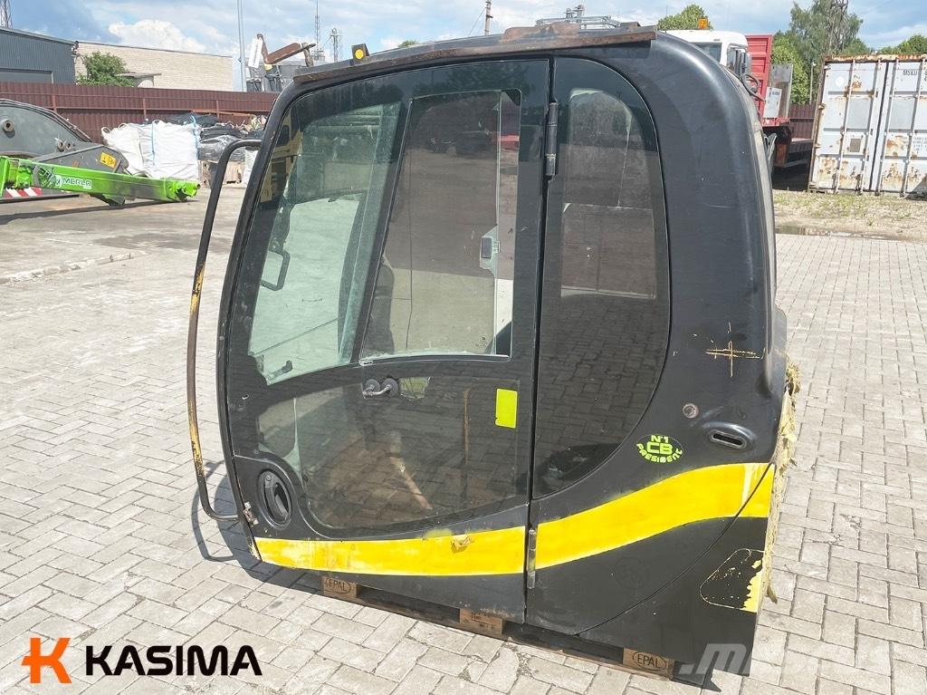 JCB JS130 Cabin Cabines e interior máquinas construção