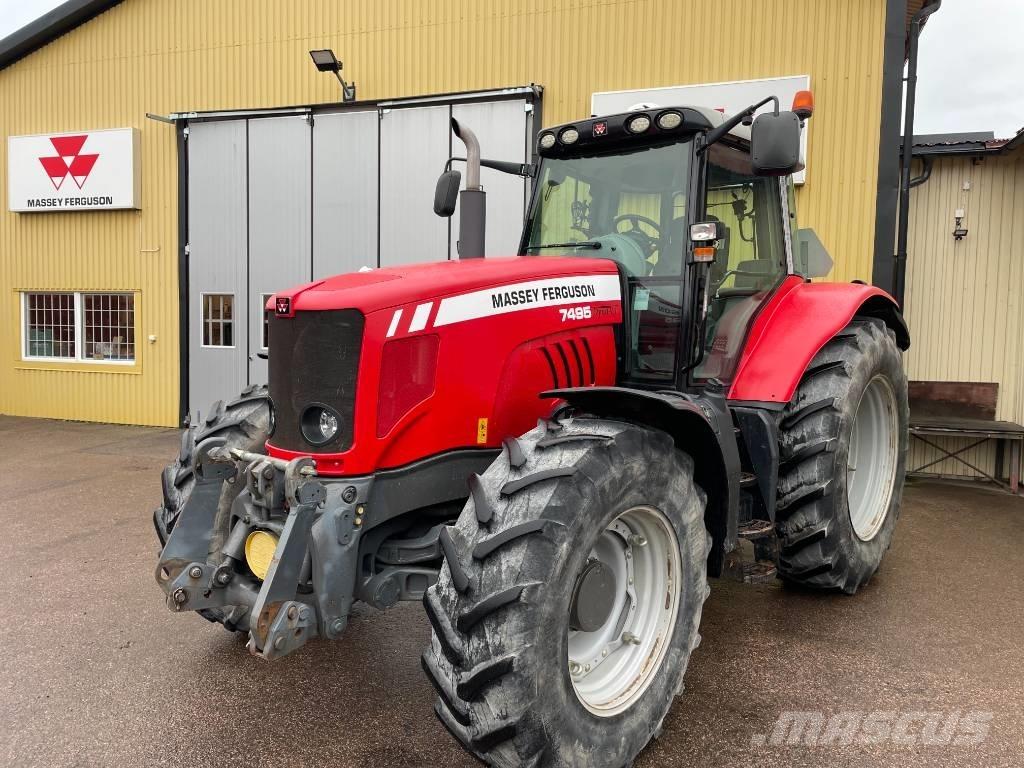 Massey Ferguson 7495 Tratores Agrícolas usados