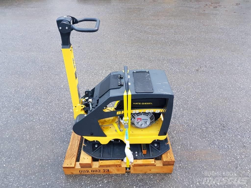 Bomag BPR 35/60 D Placas compactadoras