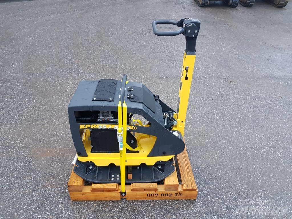 Bomag BPR 35/60 D Placas compactadoras