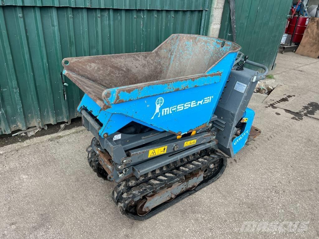 Messersi tc50 Dumpers de lagartas