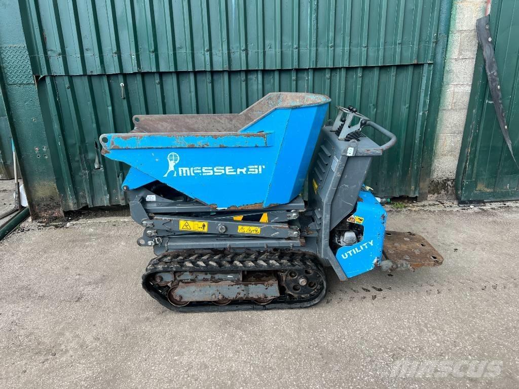 Messersi tc50 Dumpers de lagartas