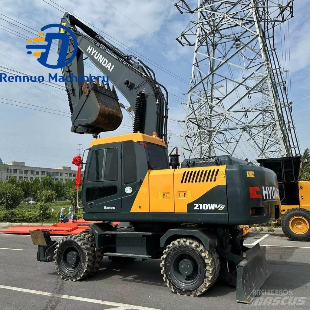 Hyundai 210W-9 Escavadoras de rodas