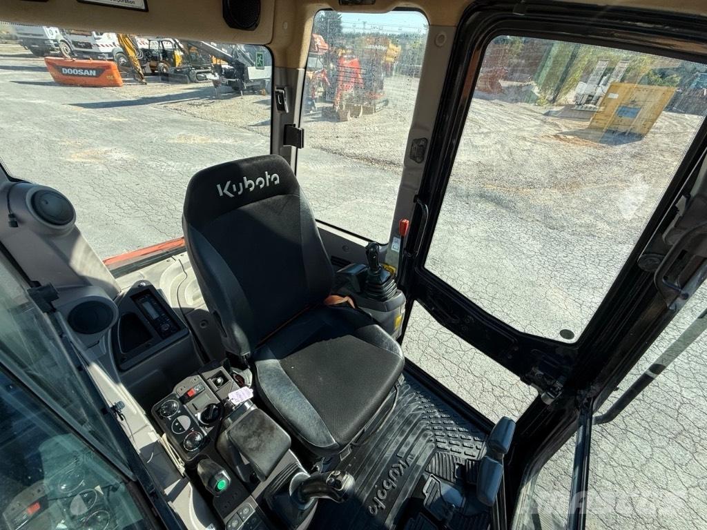 Kubota KX 060-5 Mini Escavadoras <7t