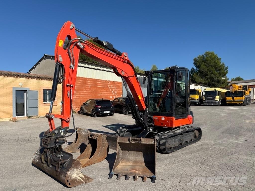 Kubota KX 060-5 Mini Escavadoras <7t