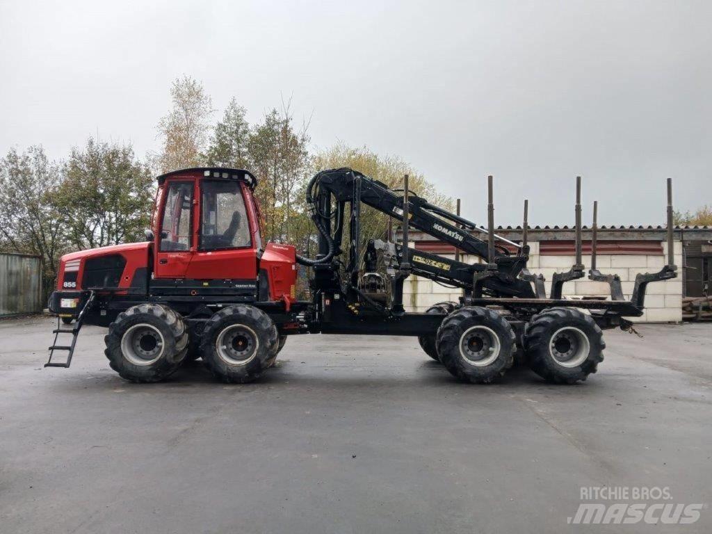 Komatsu 855 Forwarders florestais
