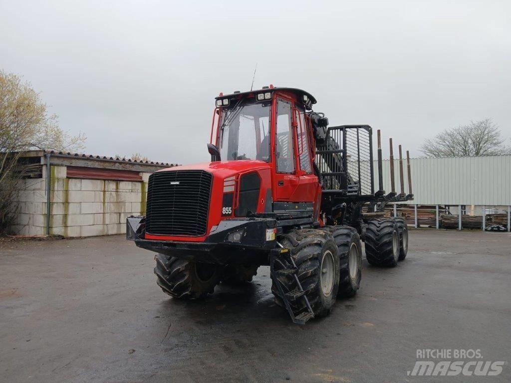 Komatsu 855 Forwarders florestais