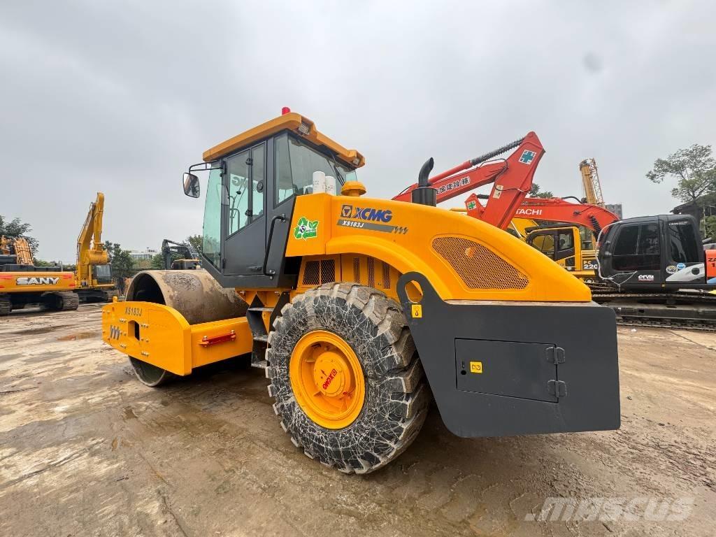 XCMG XS 183 J Cilindros Compactadores monocilíndricos