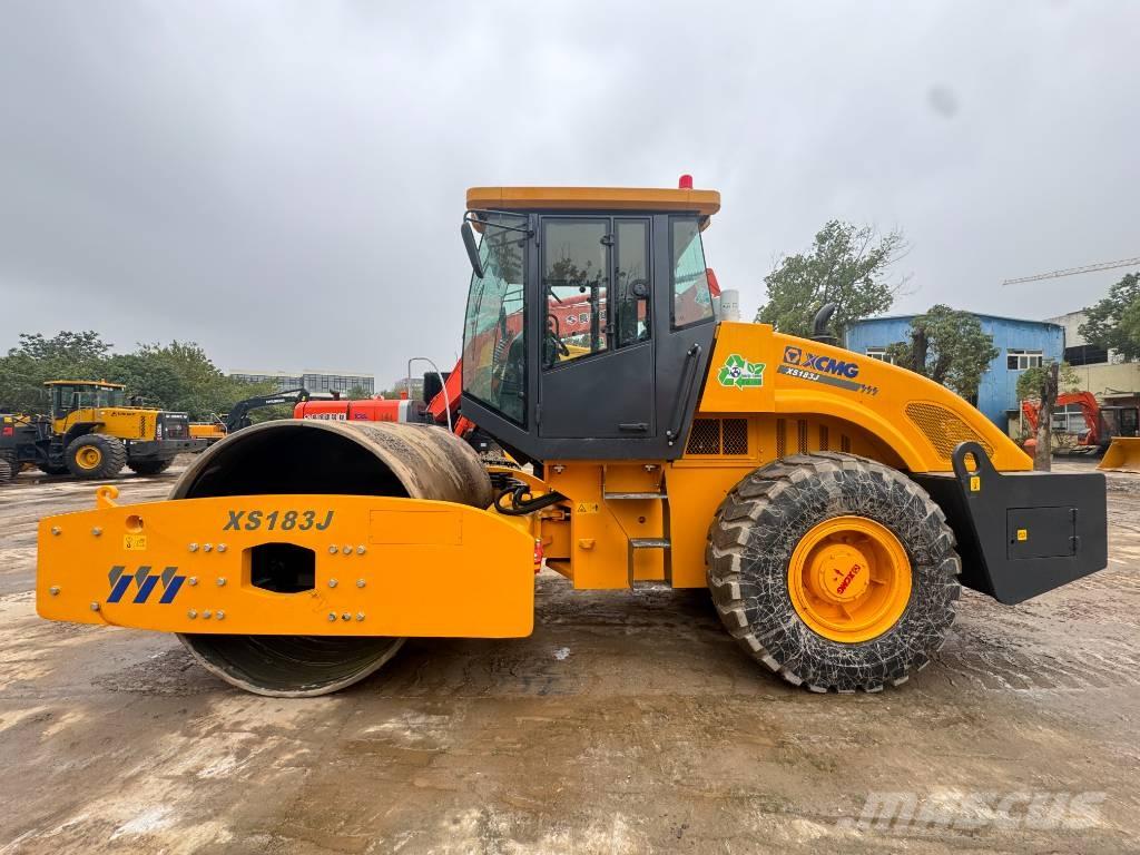 XCMG XS 183 J Cilindros Compactadores monocilíndricos