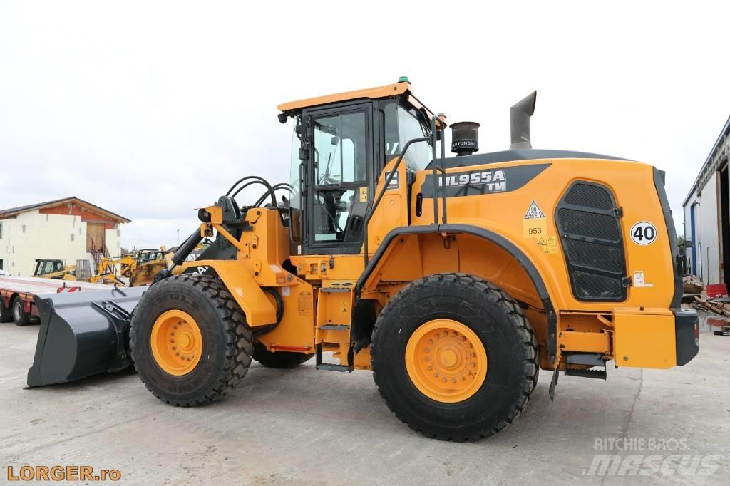 Hyundai HL 955 A Pás carregadoras de rodas