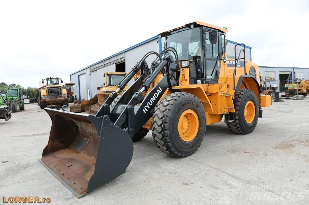 Hyundai HL 955 A Pás carregadoras de rodas