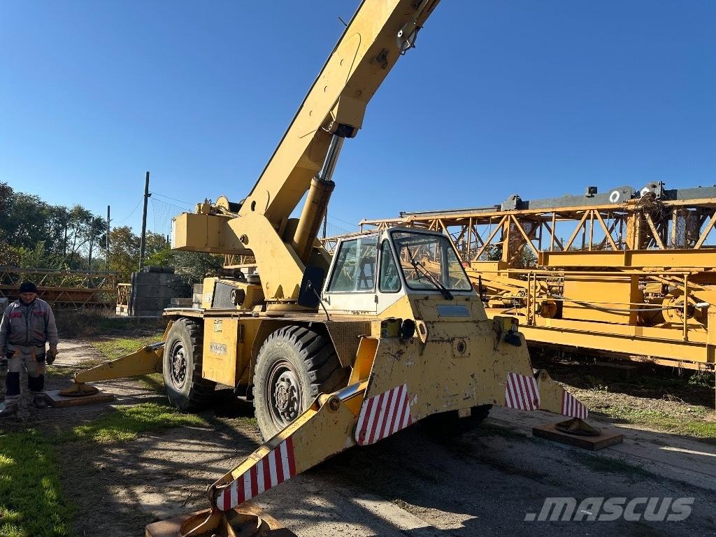 Locatelli Gril 168 F Gruas Todo terreno
