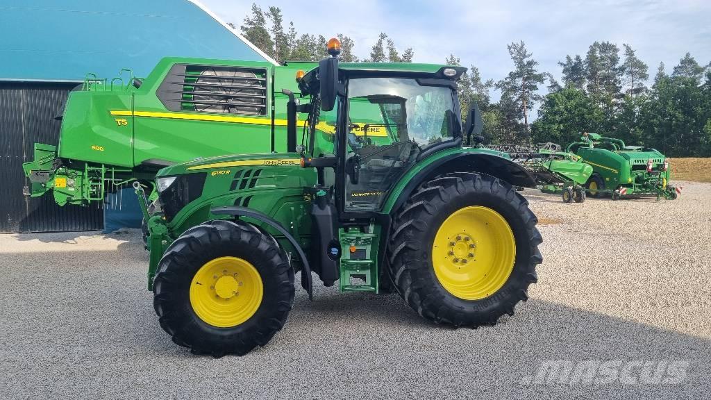 John Deere 6130R Tratores Agrícolas usados