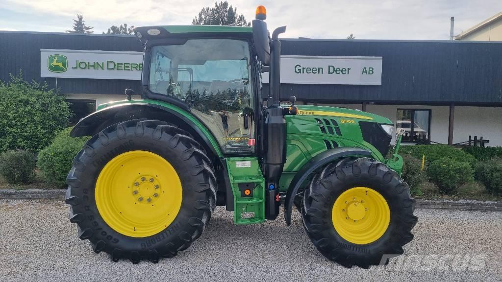 John Deere 6130R Tratores Agrícolas usados
