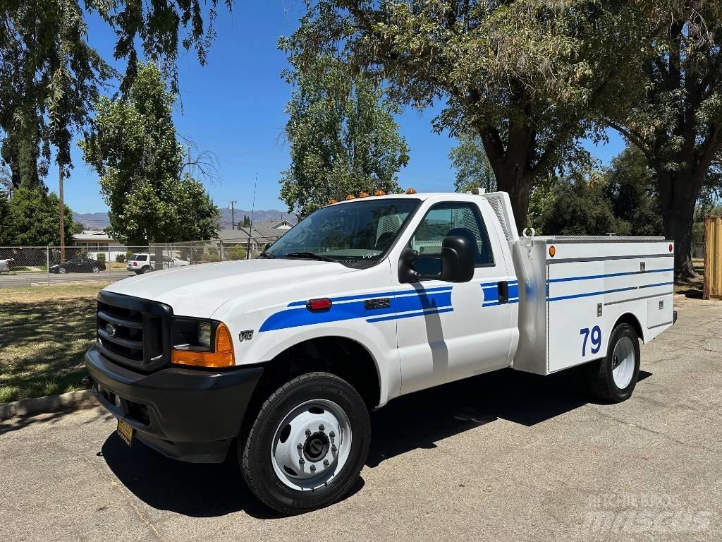 Ford F 450 Camiões de Reciclagem