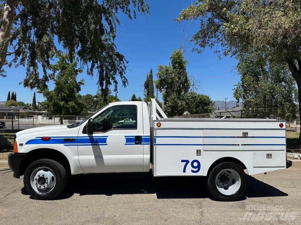 Ford F 450 Camiões de Reciclagem