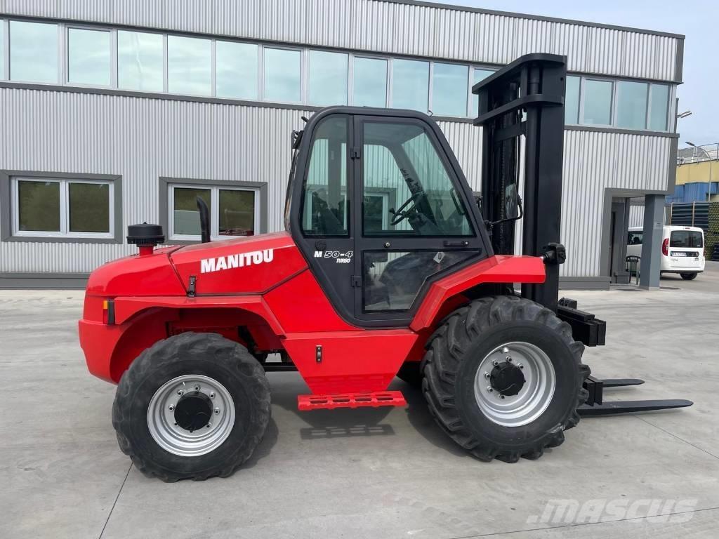 Manitou M 50.4 T Empilhadores Diesel