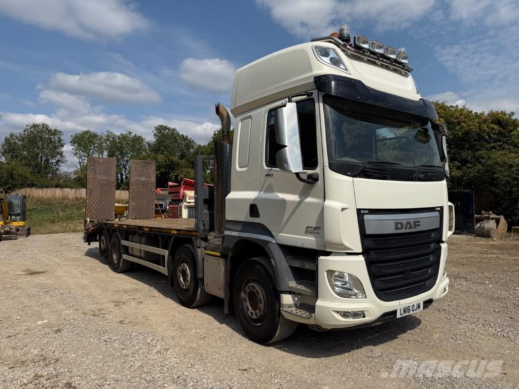 DAF CF 460 Camiões de guincho/estrado