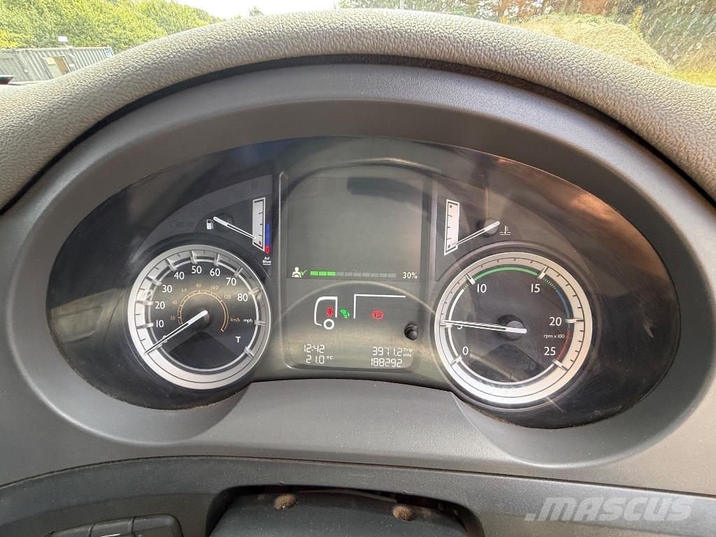 DAF CF 460 Camiões de guincho/estrado