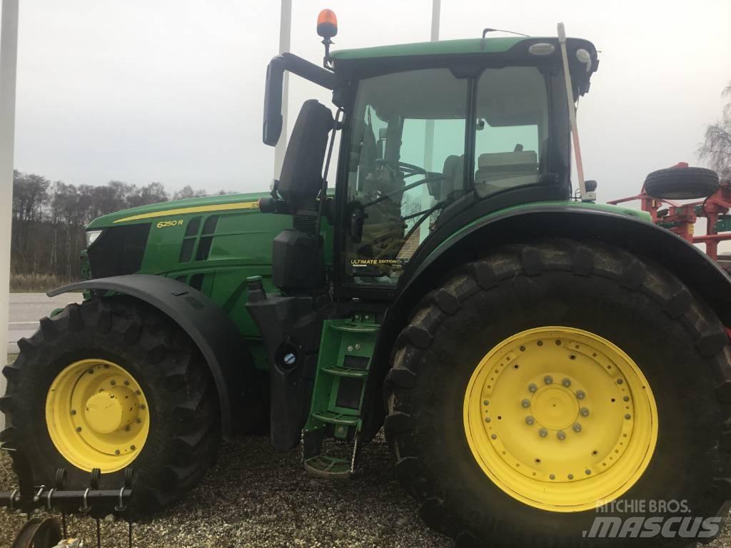 John Deere 6250R Tratores Agrícolas usados