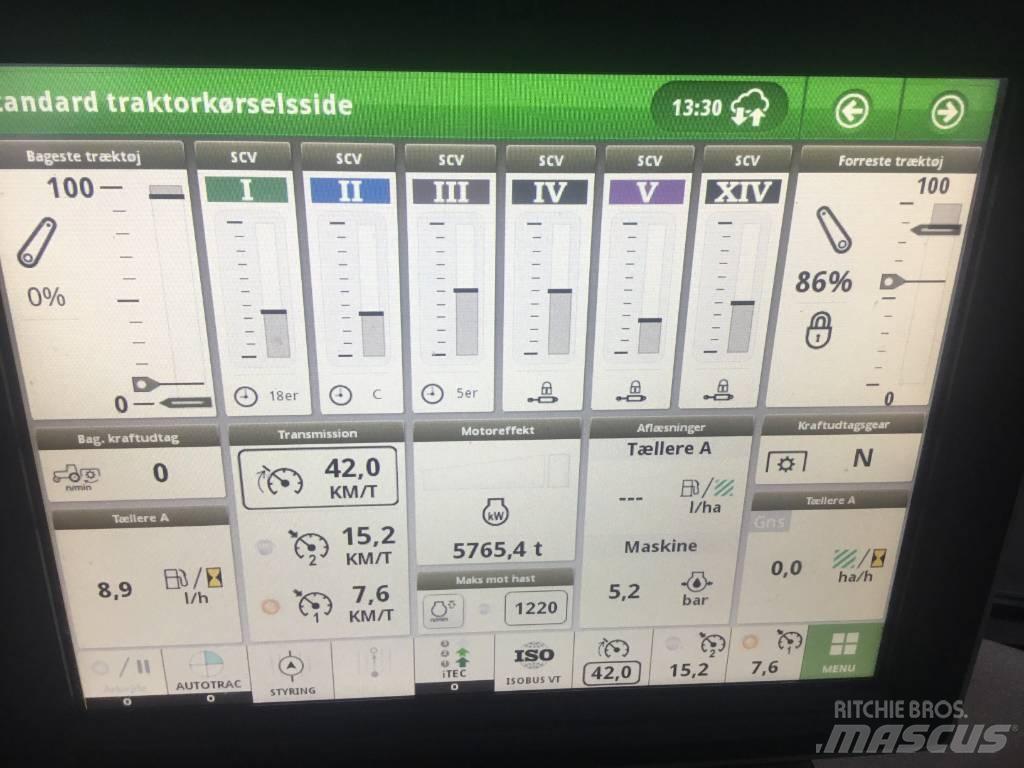 John Deere 6250R Tratores Agrícolas usados