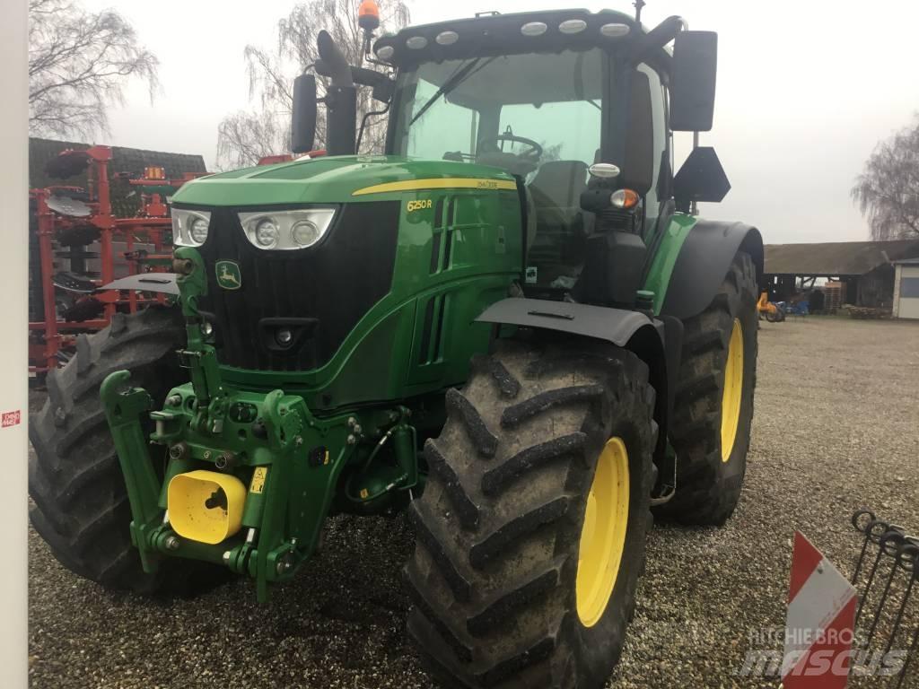 John Deere 6250R Tratores Agrícolas usados