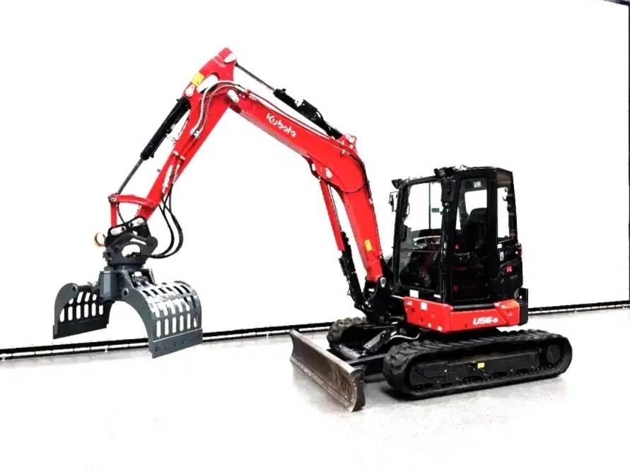 Kubota U56-5 Mini Escavadoras <7t