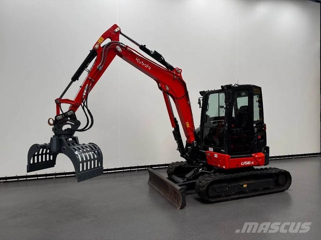 Kubota U56-5 Mini Escavadoras <7t