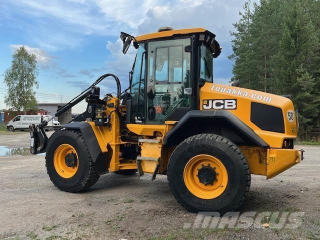 JCB 413K Pás carregadoras de rodas