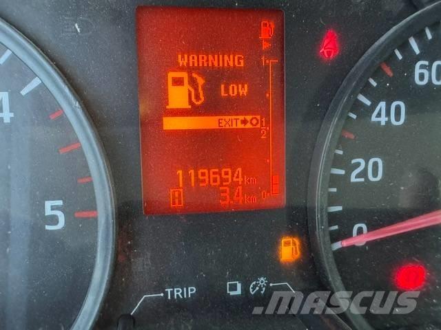 Nissan CABSTAR 35.14 Pick up de caixa aberta