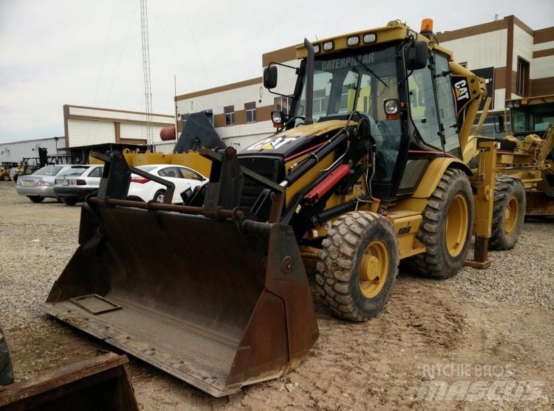 CAT 428E Retroescavadoras