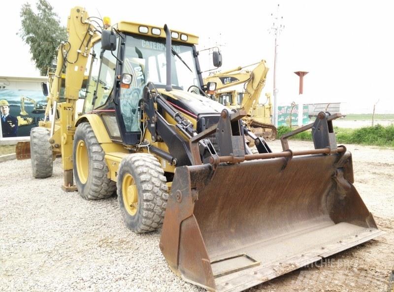 CAT 428E Retroescavadoras