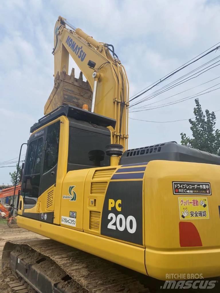 Komatsu pc200-8 Escavadoras de rastos