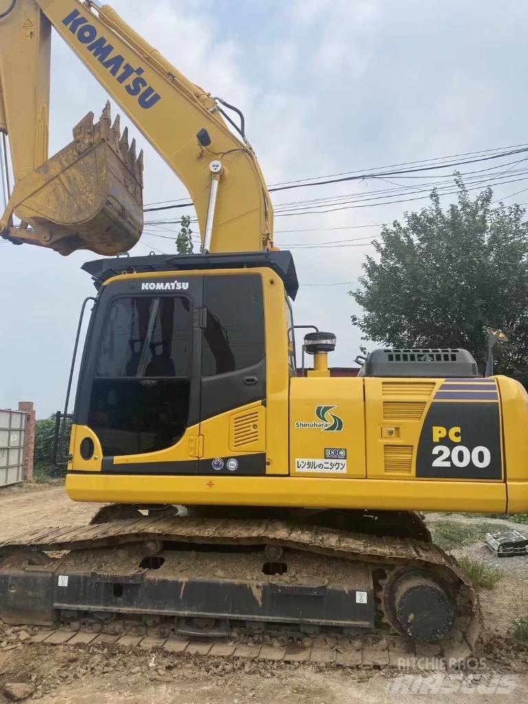 Komatsu pc200-8 Escavadoras de rastos