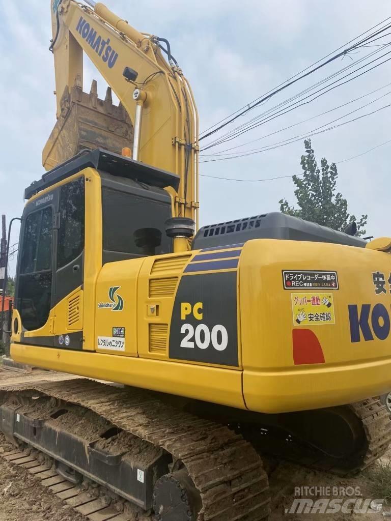 Komatsu pc200-8 Escavadoras de rastos