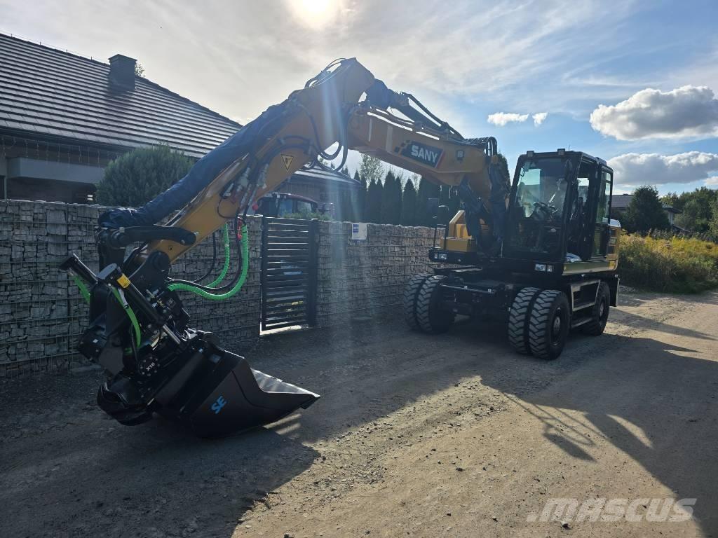 Sany SY 155 W Escavadoras de rodas