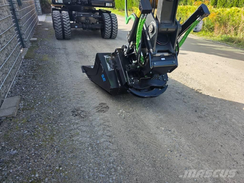 Sany SY 155 W Escavadoras de rodas