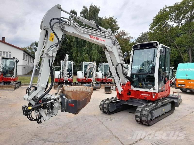 Takeuchi TB 250-2 Mini Escavadoras <7t