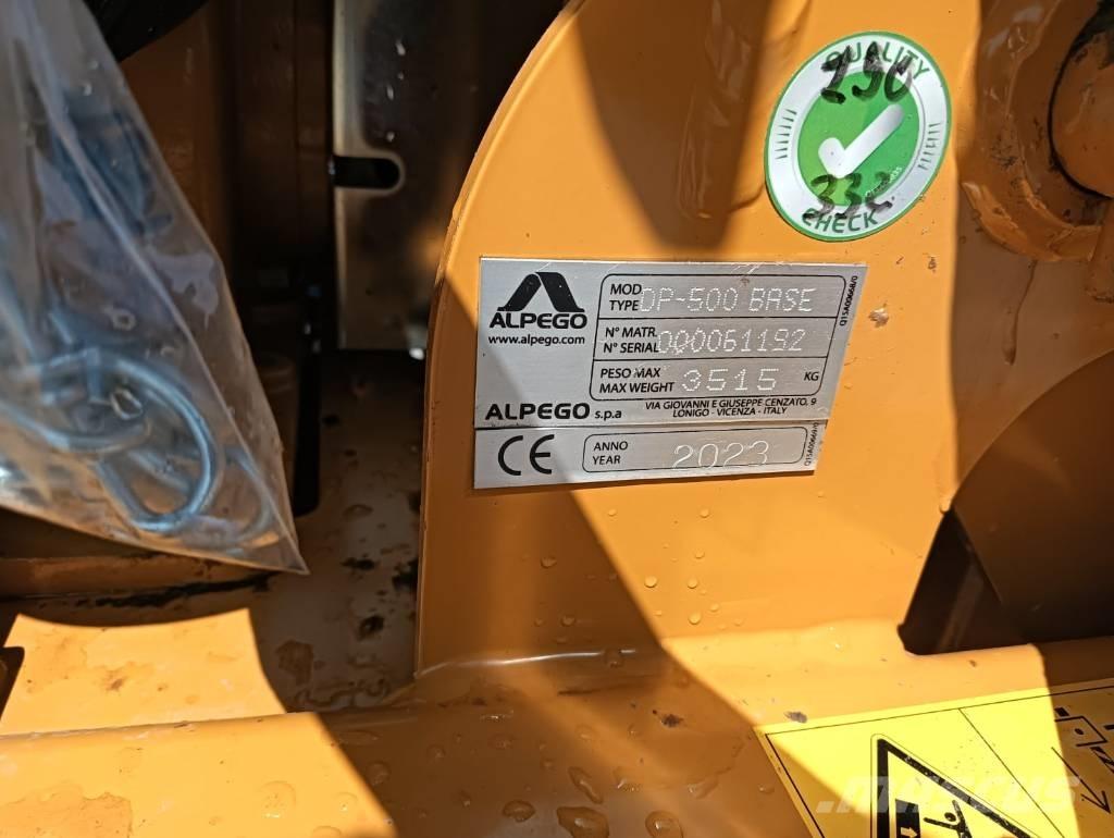 Alpego DP 500 Grades mecânicas e moto-cultivadores