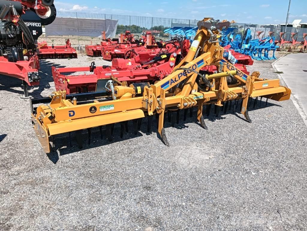 Alpego DP 500 Grades mecânicas e moto-cultivadores