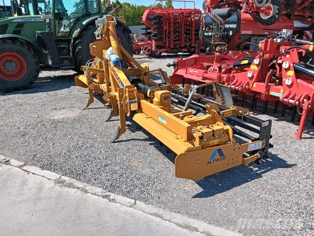 Alpego DP 500 Grades mecânicas e moto-cultivadores
