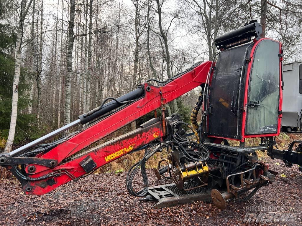 Loglift 105ST Gruas para troncos